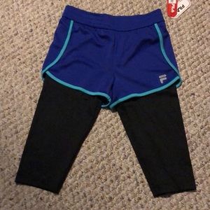 FILA Shorts and Leggings